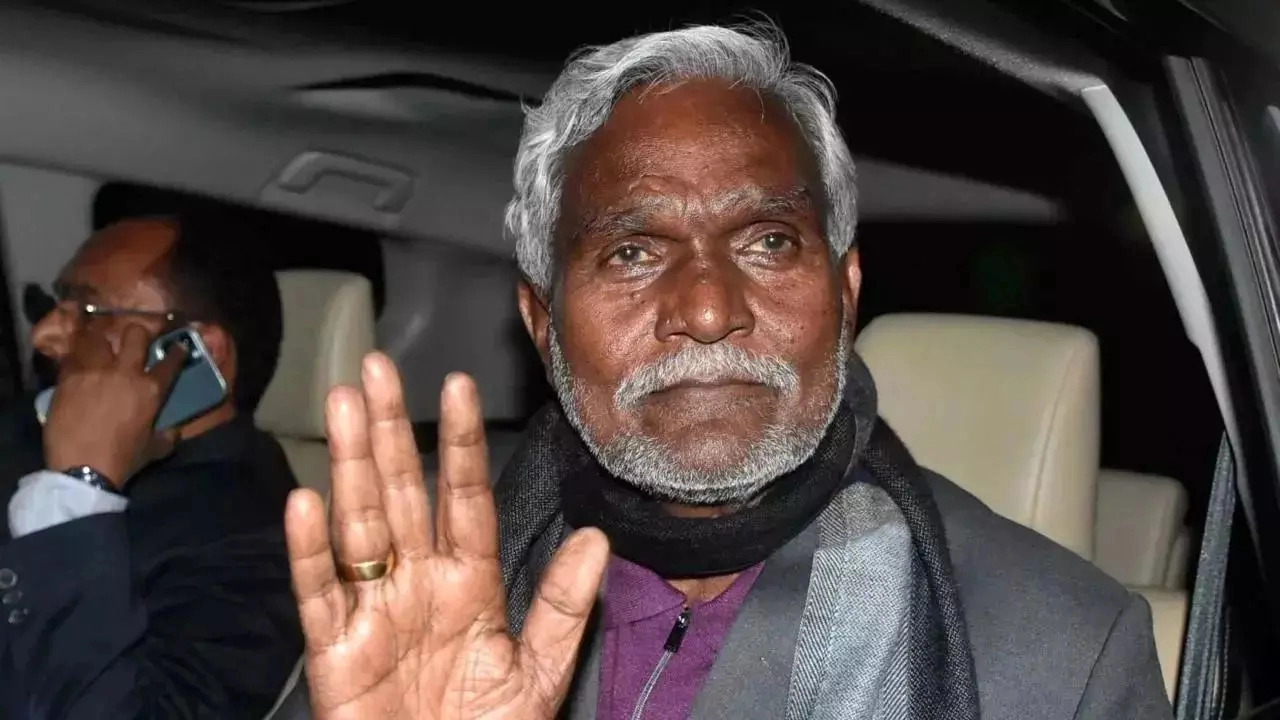 Champai Soren is former Chief Minister of Jharkhand