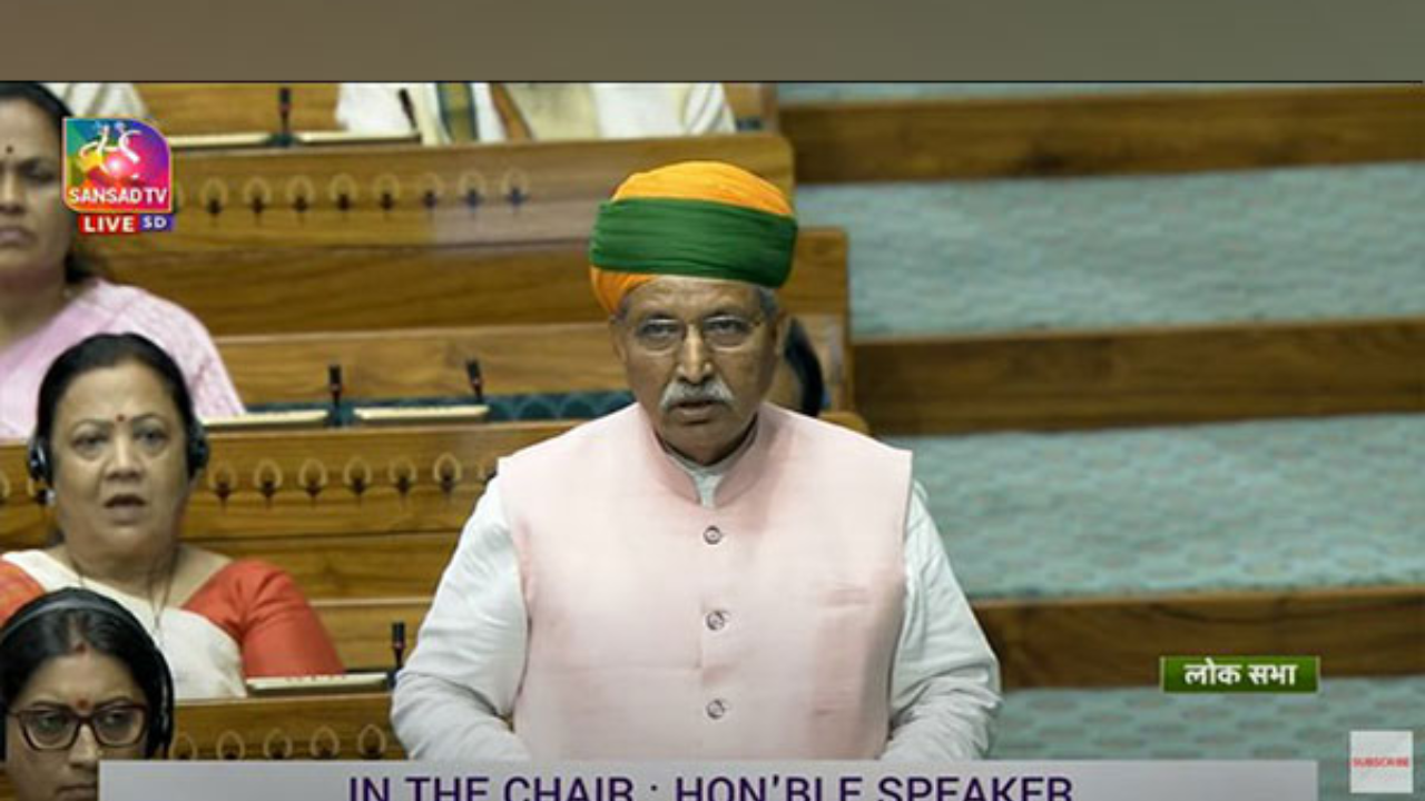 Union Law Minister Arjun Ram Meghwal