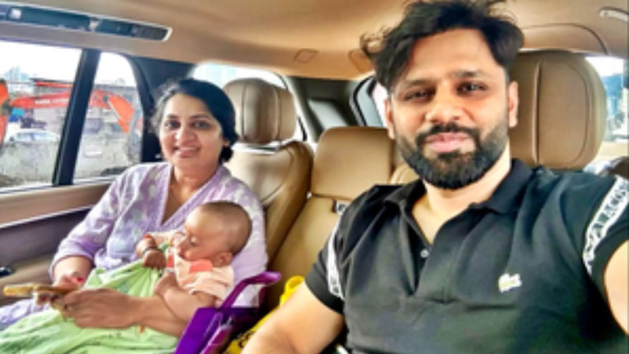 Rahul Vaidya's Daughter Makes Her FIRST Appearance On The Sets Of Laughter Chefs