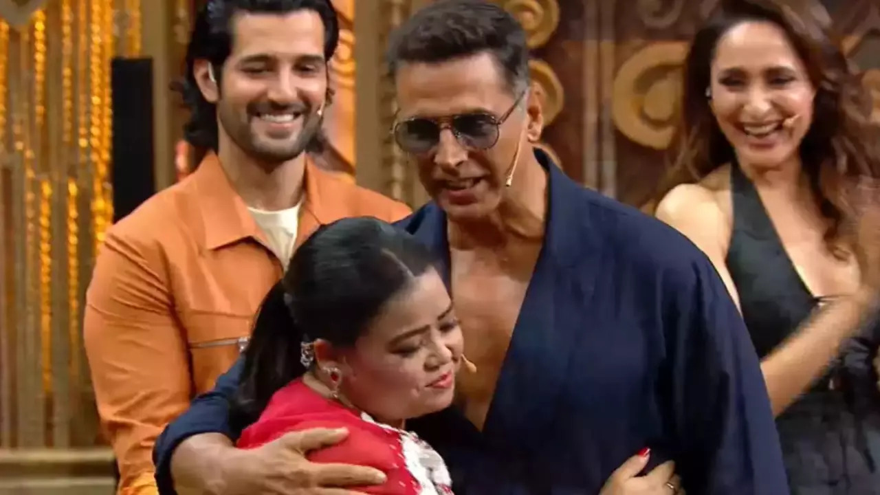 Bharti Singh Tells Akshay Kumar A Reason Behind Her Post-Pregnancy Weight Loss: ‘Baccha Saari Charbi Leke…’