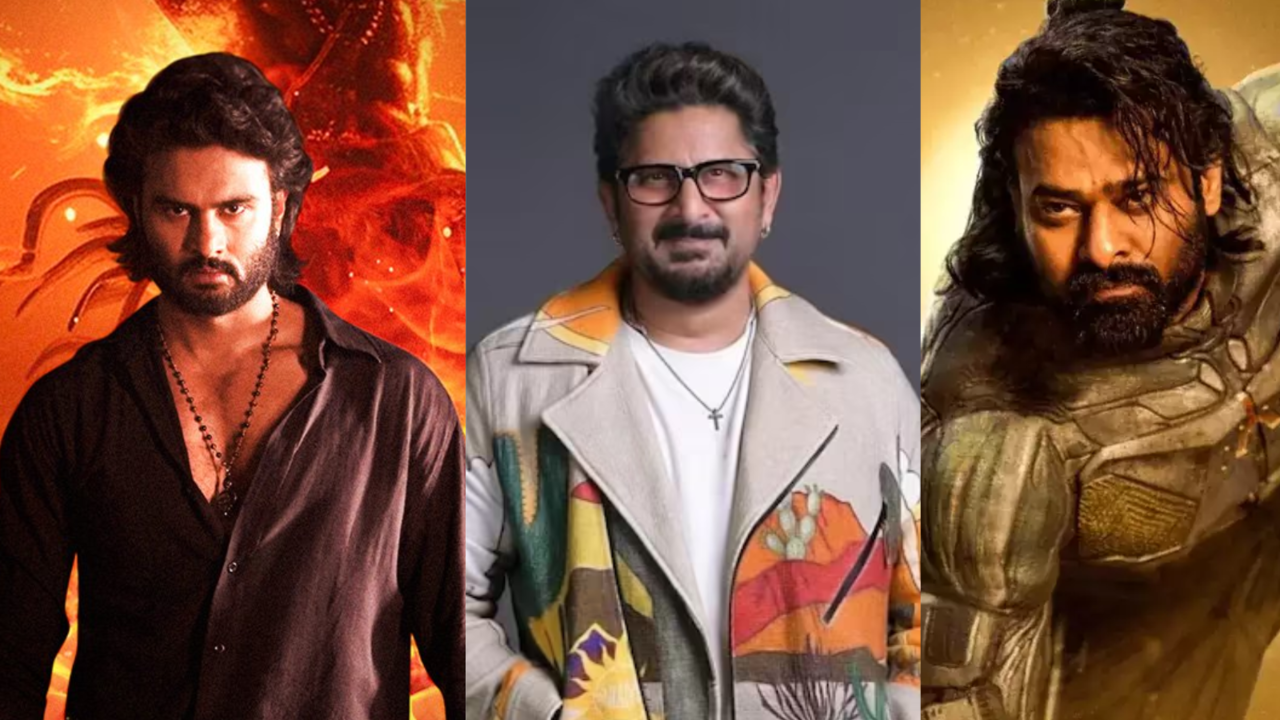 Sudheer Babu SLAMS Arshad Warsi's 'Joker' Remark For Prabhas’ Kalki 2898 AD Act: Comments Coming From Small Minds...