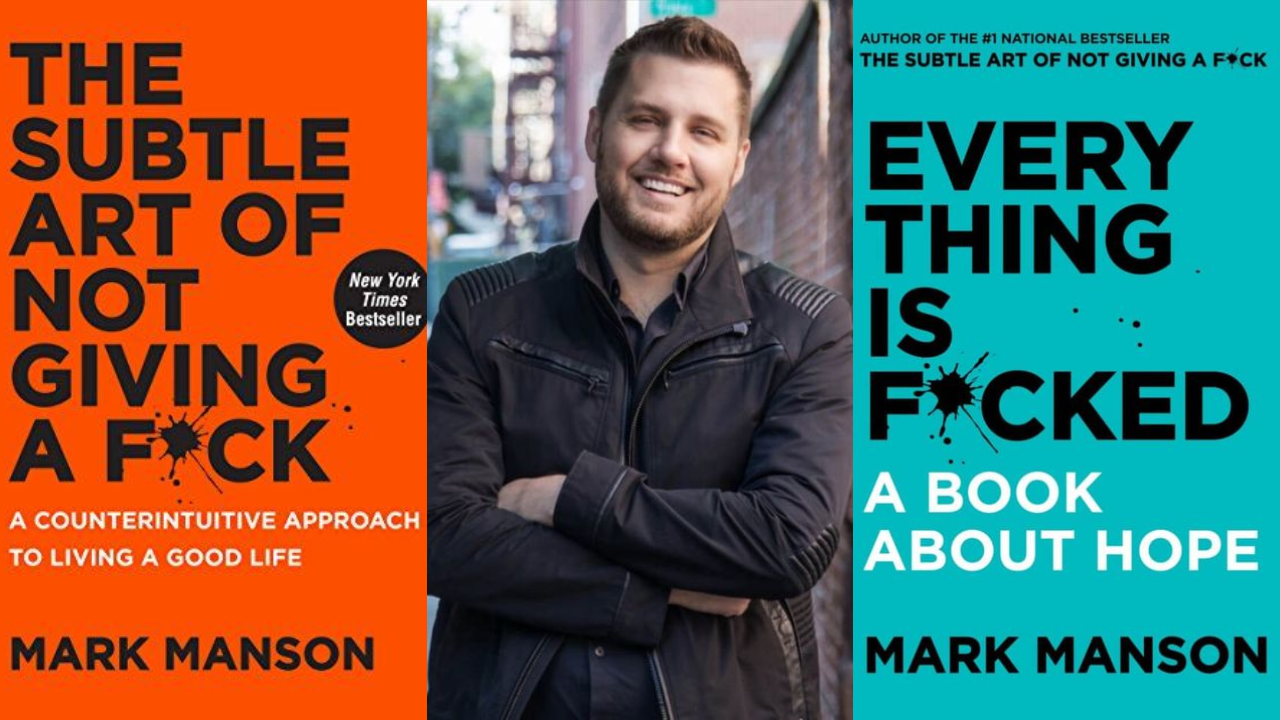 Mark Manson Books In Order