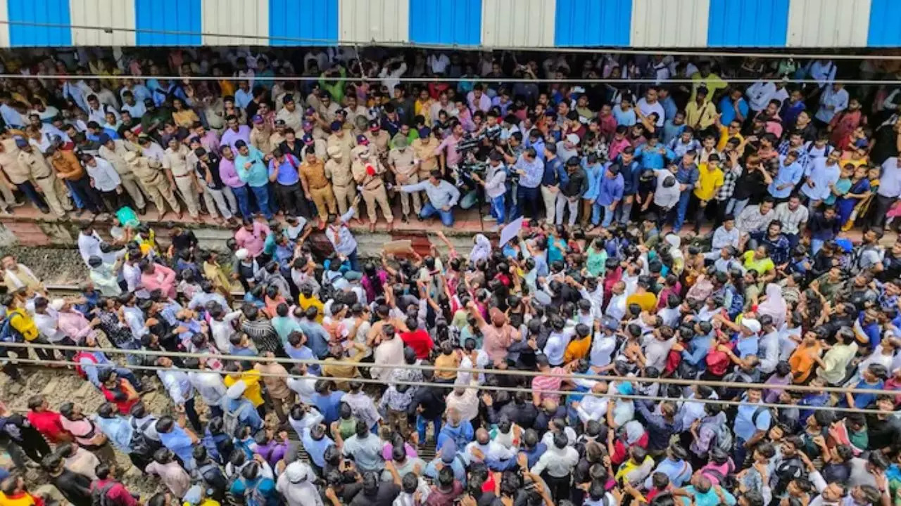 Badlapur protests