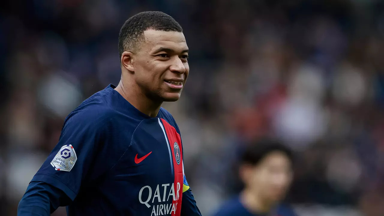 Kylian Mbappe