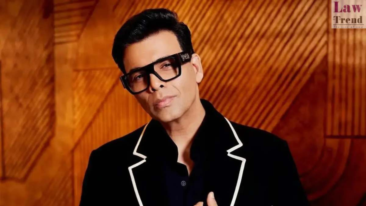 Karan Johar Takes Offence After Being Called 'Sir'. Claims He Is A Cool Millennial