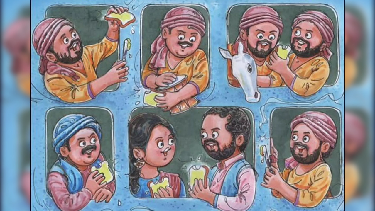 National Award Winning Film Aattam The Play Gets The Amul Tribute