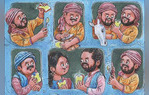 National Award Winning Film Aattam The Play Gets The Amul Tribute