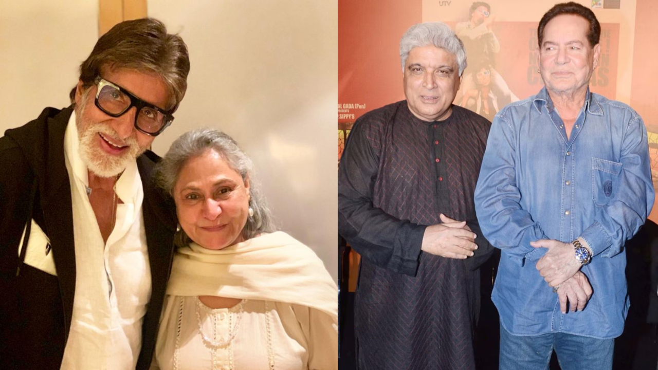 Angry Young Men: Big B Calls Salim Khan-Javed Akhtar's Split 'Very Sad', Emotional Jaya Bachchan Recalls 'Amazing Time'