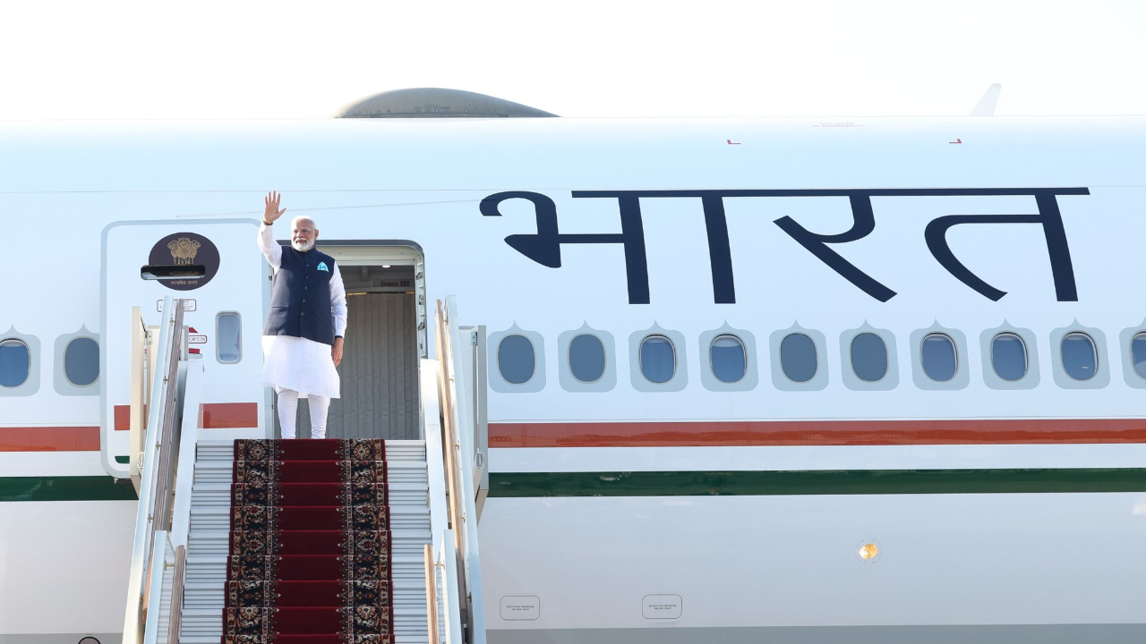 pm modi's poland visit day 1 itinerary: wreath laying at nawanagar memorial, community event - details