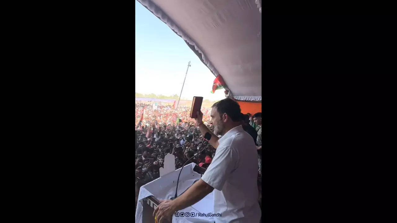 Rahul Gandhi condemns lack of reservation in lateral entry