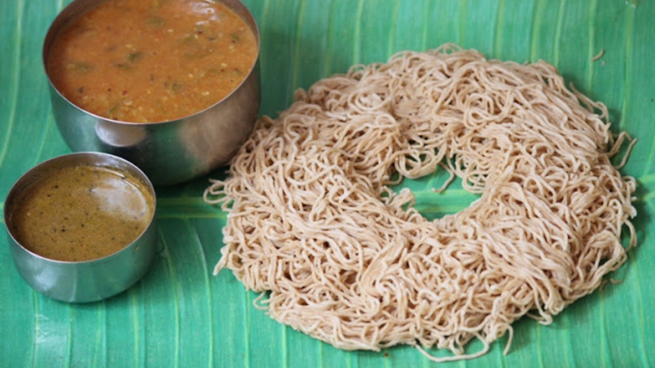 Kerala Style Foxtail Millet Idiyappam With Stew For A Hearty Midweek Breakfast yummy tummy aarthi