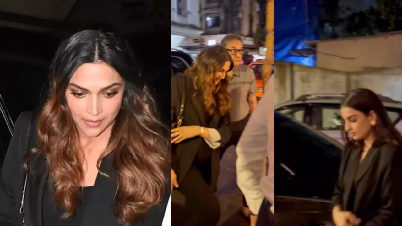 Mom-To-Be Deepika Padukone Exudes Pregnancy Glow As She Steps Out For Dinner With Ranveer Singh's Fam. WATCH