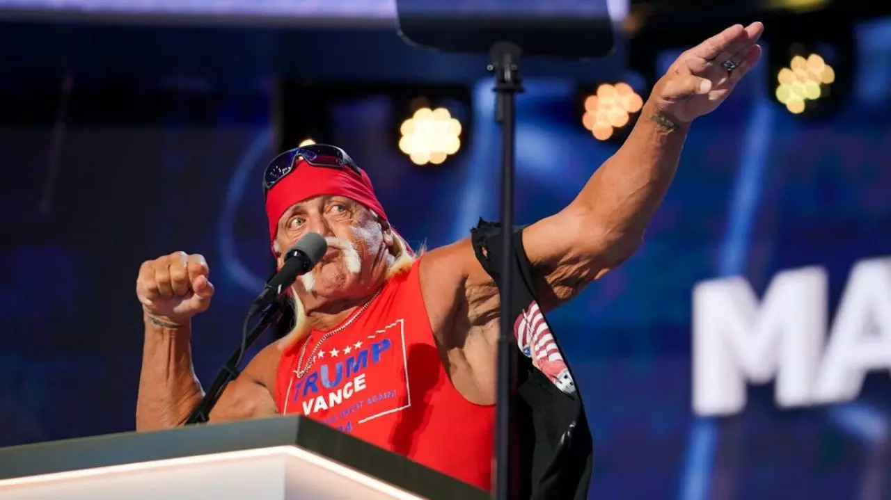 Hulk Hogan At RNC