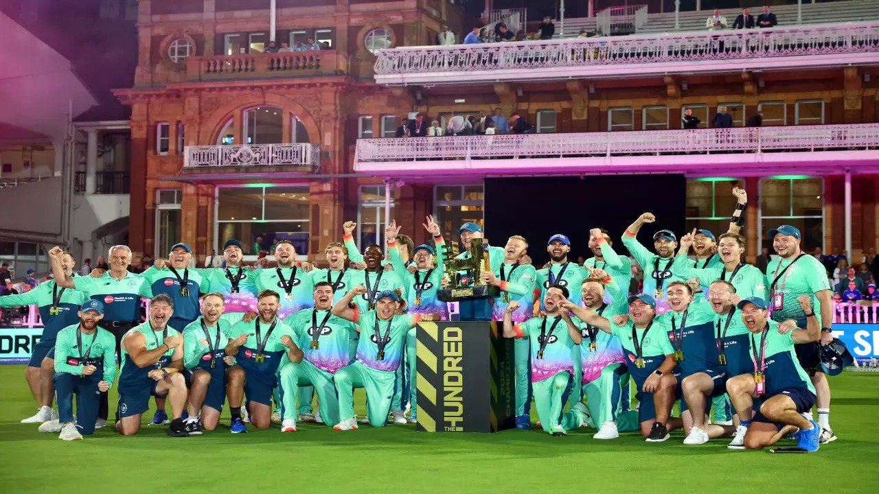 Oval Invincibles defended their Hundred title