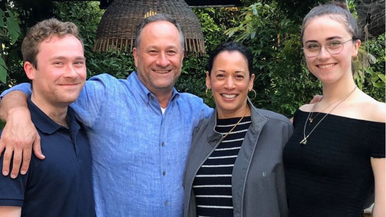 Kamala Harris family