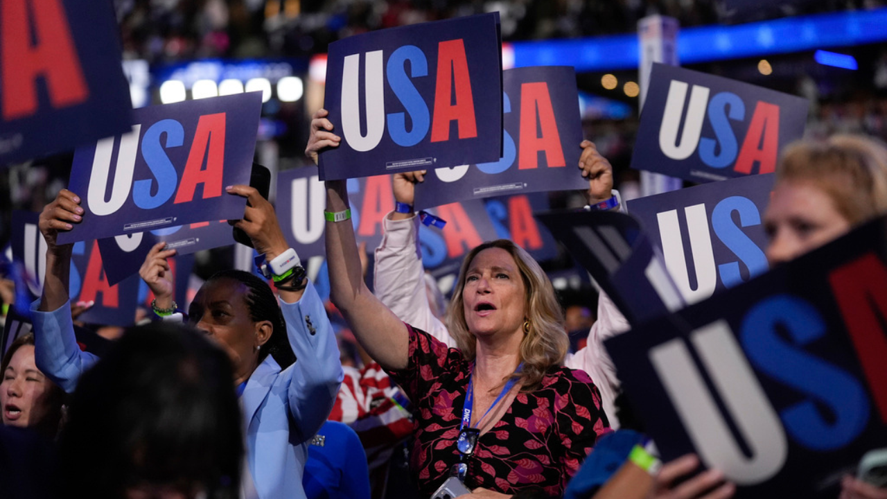 Delegates DNC - AP