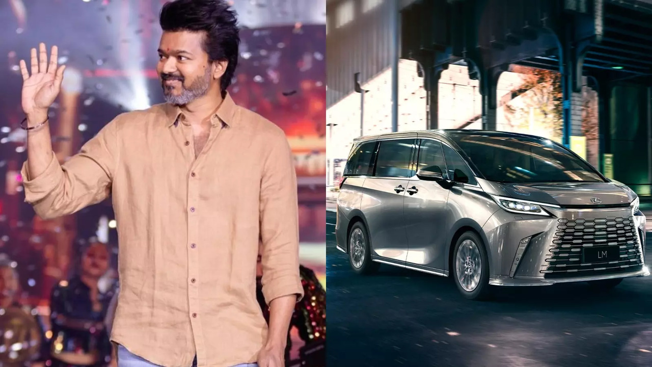 Vijay buys a Lexus