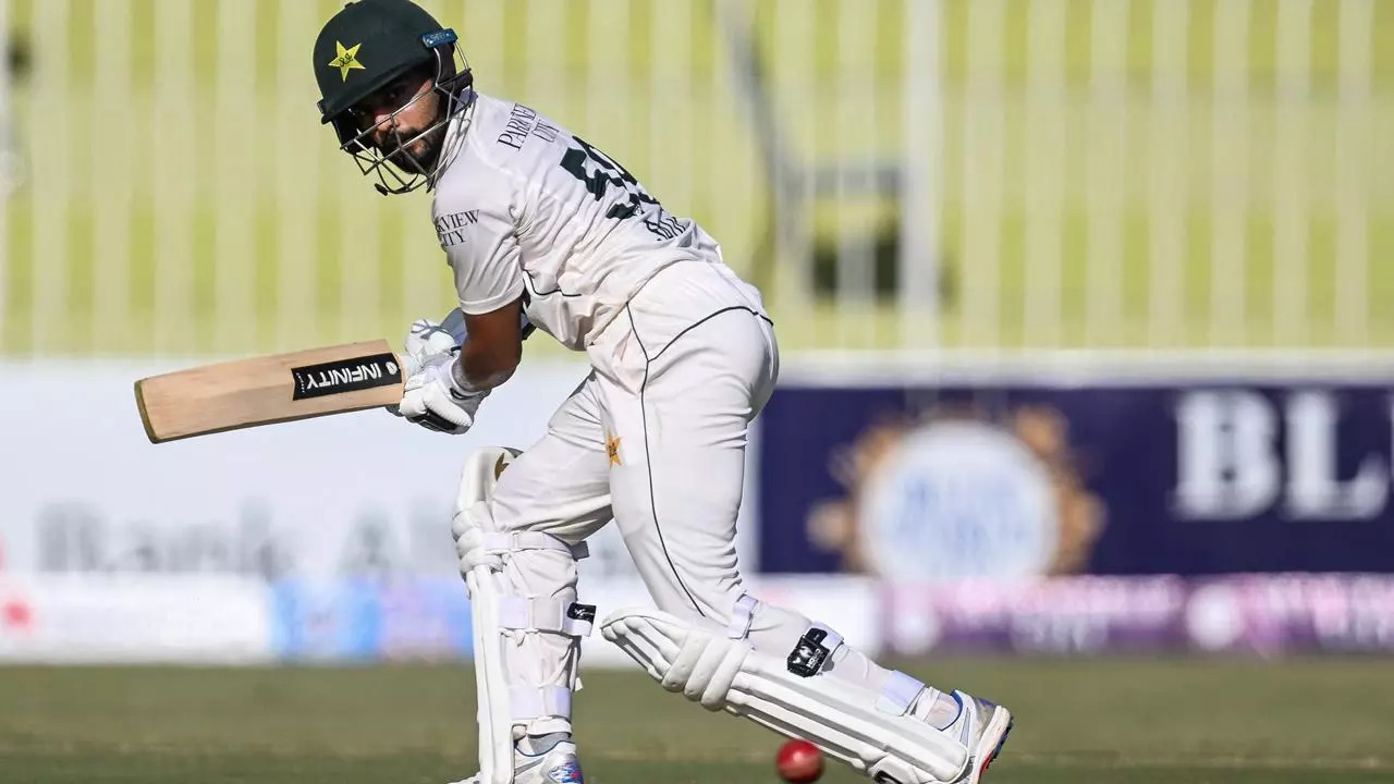 PAK vs BAN LIVE Score 1st Test Pakistan End Day 1 At 1584 After Early Scare Against Bangladesh