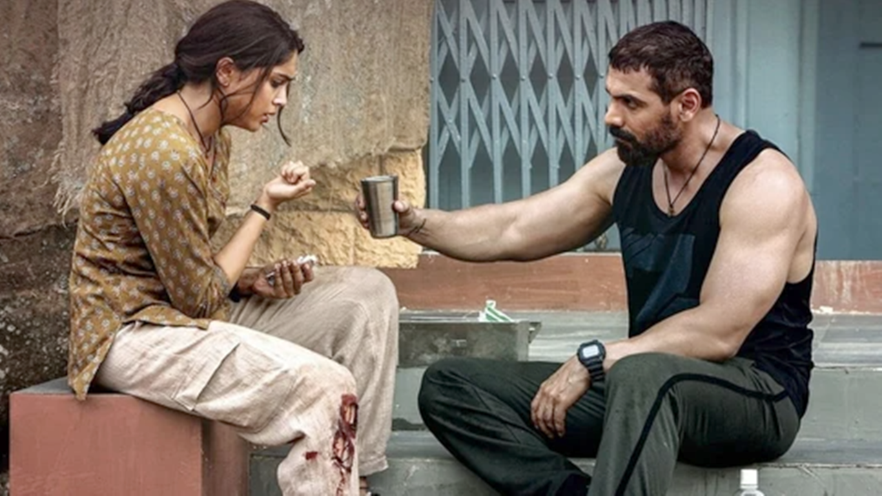 Vedaa Box Office Collection Day 6: John Abraham and Sharvari Wagh in a still.