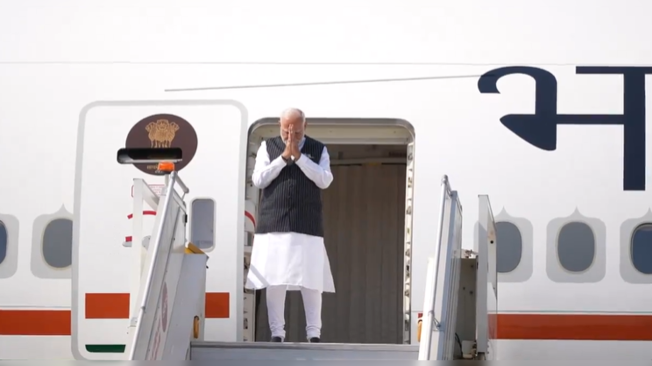 PM Modi departs for two-nation visit