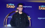 Karan Johar Makes Mens Dressing Cooler With Heeled Boots And Rs 540 Lakh  Embellished Denim Jacket