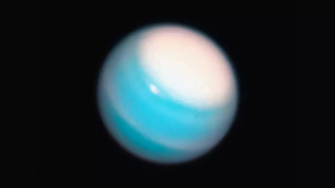 Carbon Dioxide Ice Found On Uranus’ Moon Ariel, Hinting At Possible Underground Ocean