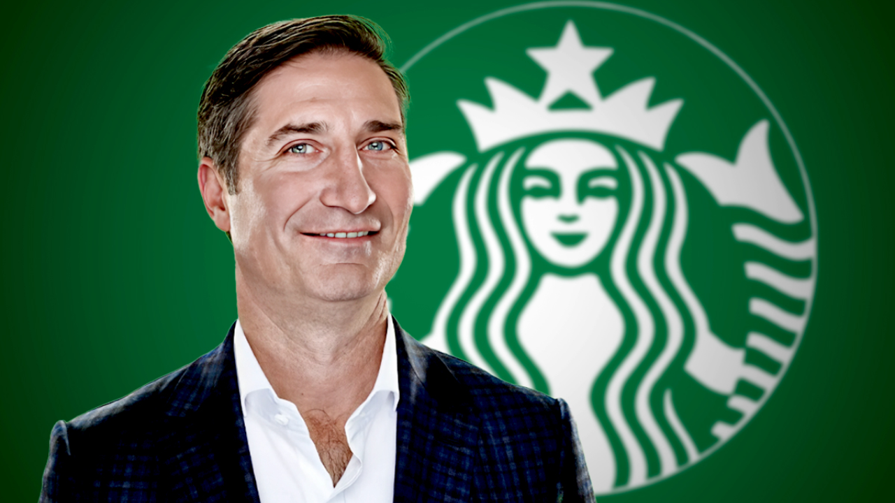 Starbucks' CEO Brian Niccol