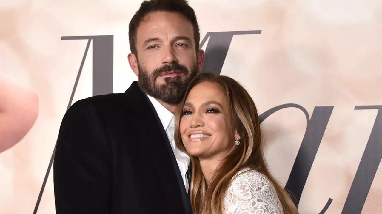 Jennifer Lopez and Ben Affleck got married in 2022.