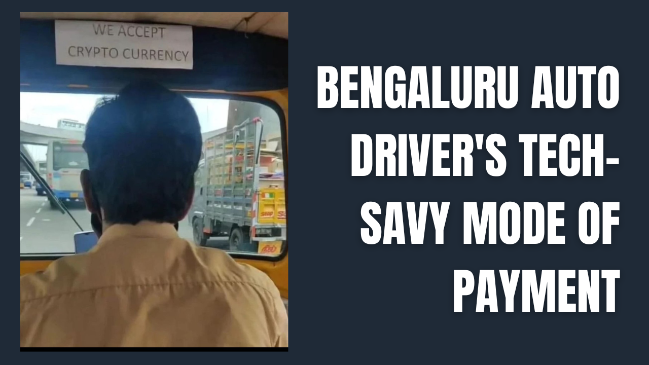 Auto-Rickshaw Driver Goes Viral for Accepting Cryptocurrency