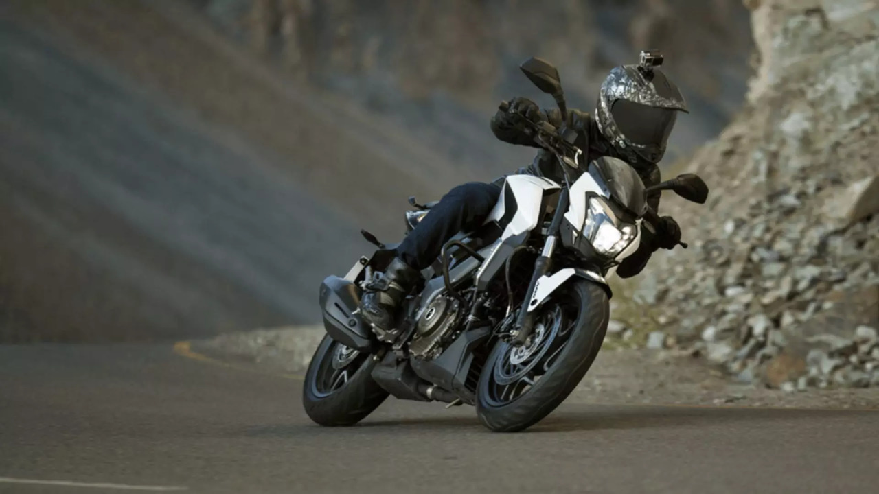 Bajaj Dominar 250 Times Drive