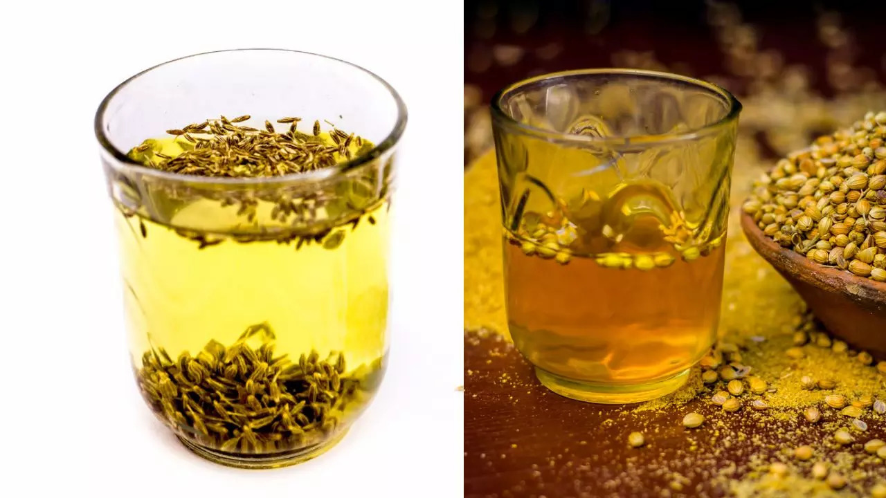 Jeera Water vs Coriander Seeds Water