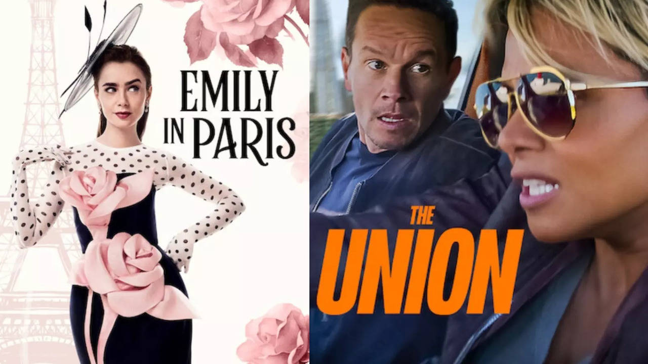 Netflix Global Top 10: Emily In Paris Takes Over TV Charts, Halle Berry-Mark Wahlberg's The Union Is Number 1 Film