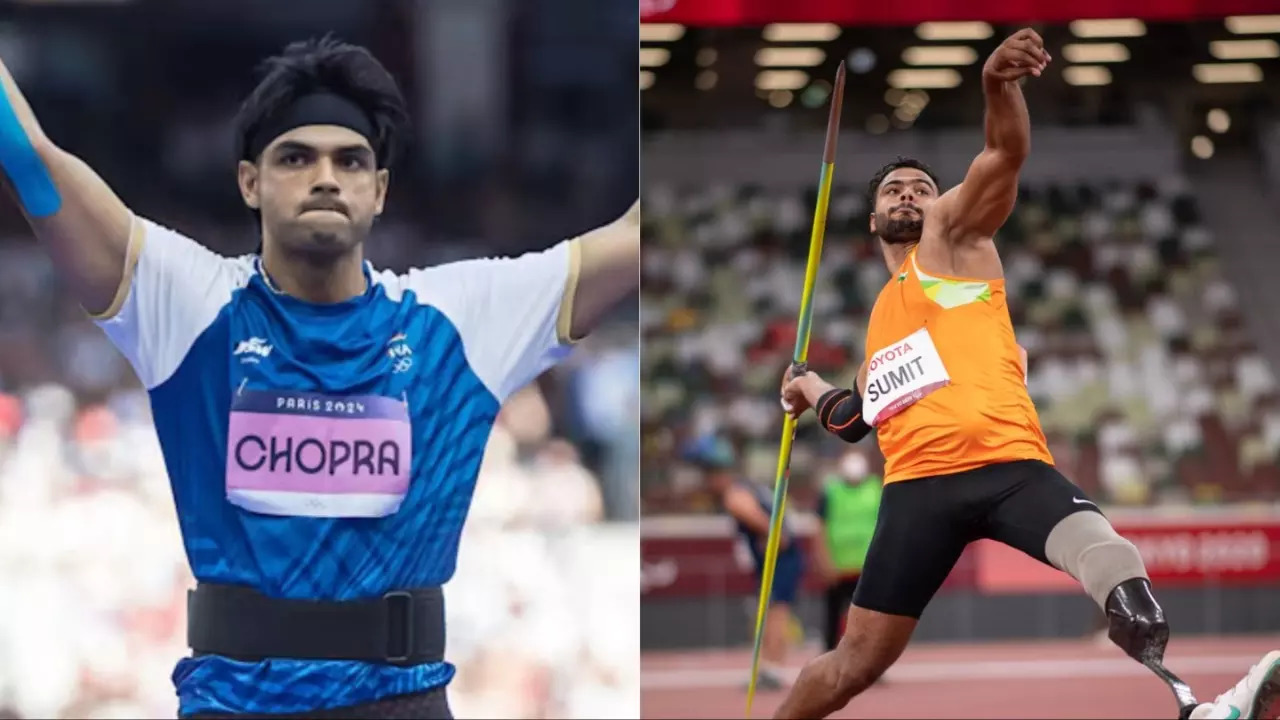 Neeraj Chopra Sumit Antil