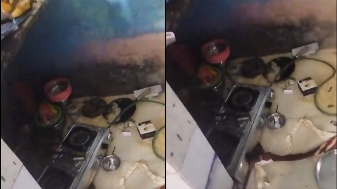 video: 5 injured in fire caused by leaking lpg cylinder in pimpri-chinchwad