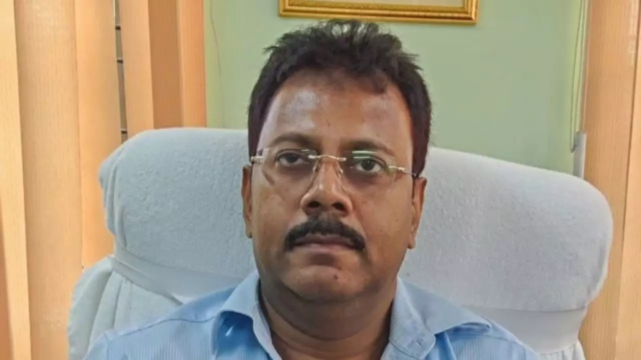 Sandip Ghosh, former principal of RG Kar Hospital