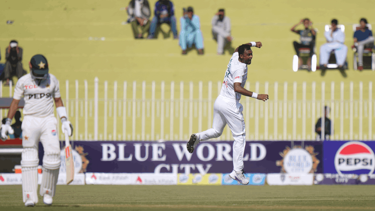 Babar Azam Test Bangladesh AP