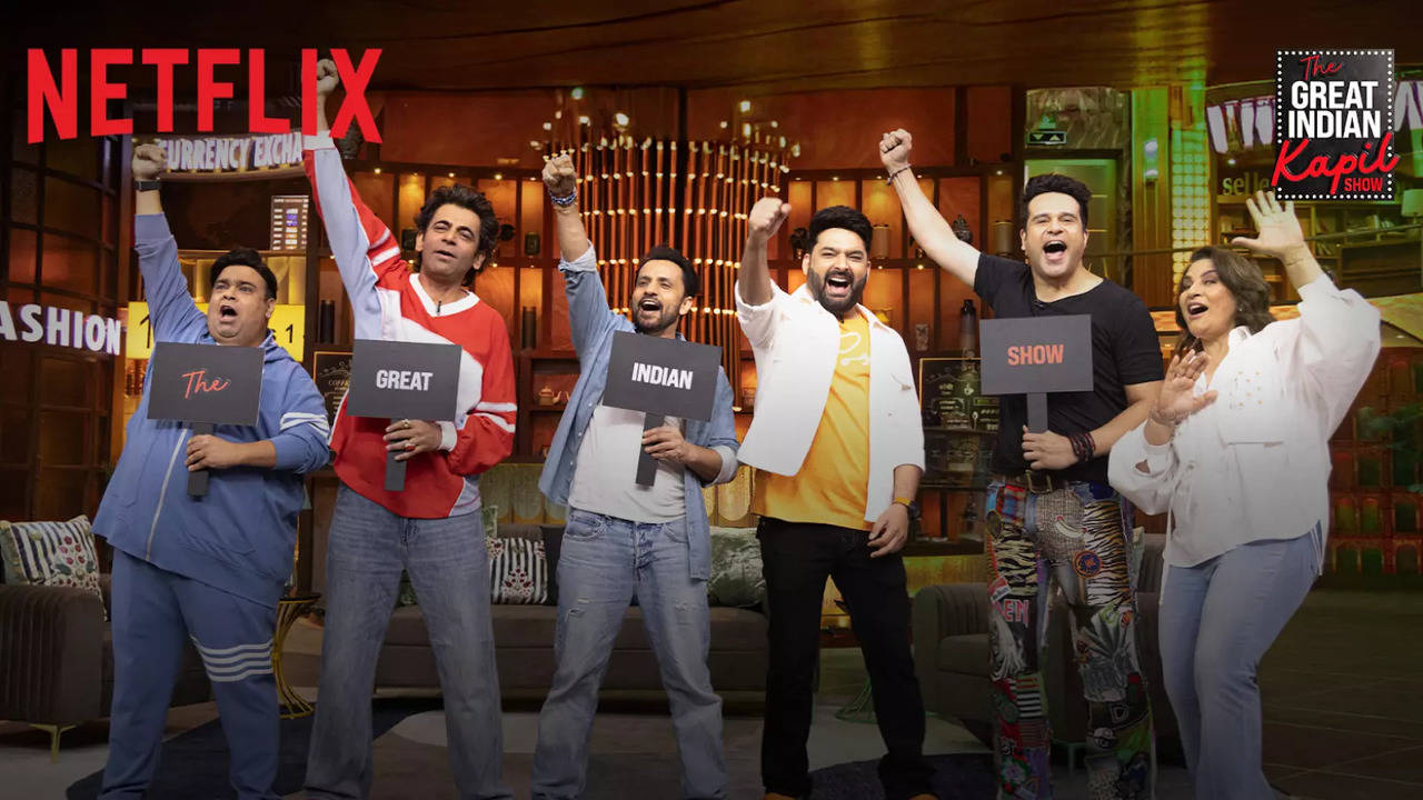 The Great Indian Kapil Show Returns With Season 2: Saturdays Turn Into Funny-Vaar. Watch