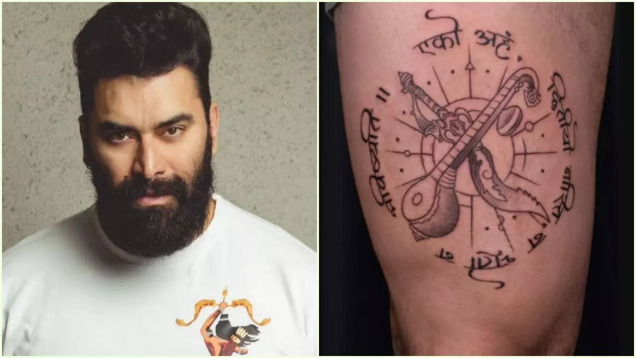 Shrimad Ramayan Actor Nikitin Dheer BASHES At Trolls After Getting Criticised For Raavan Tattoo On His Thigh