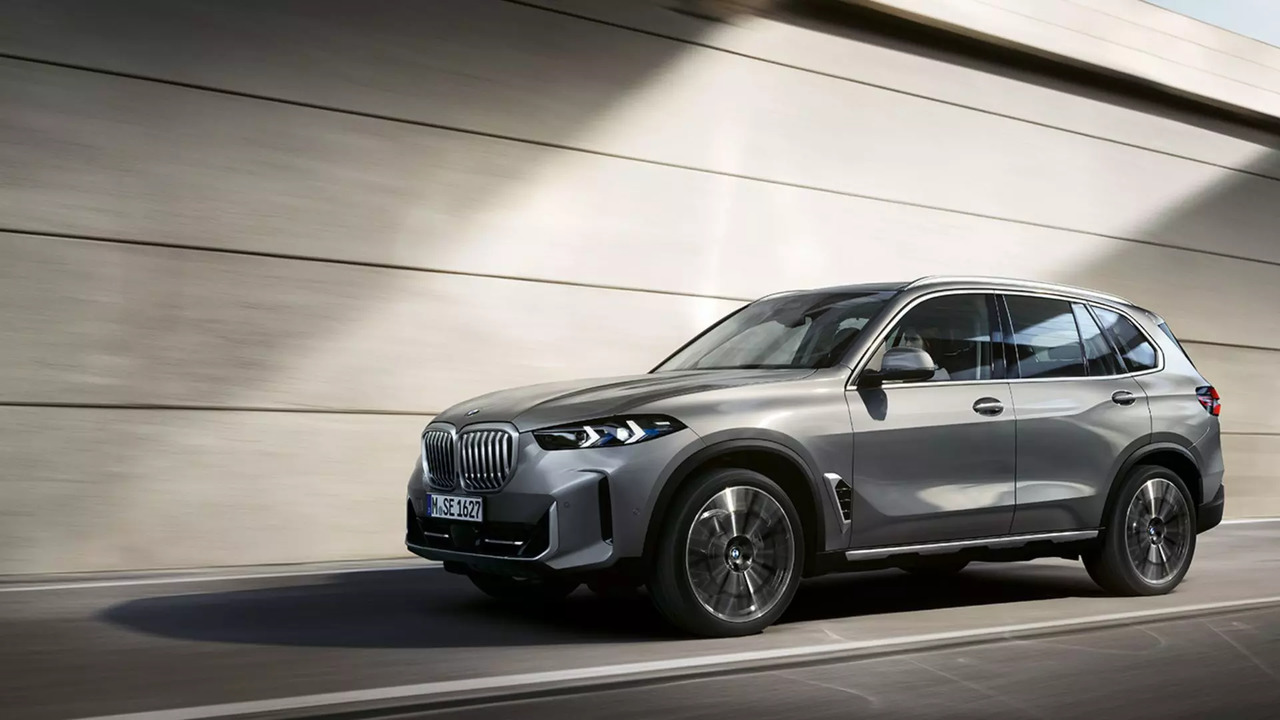 BMW X5 Times Drive