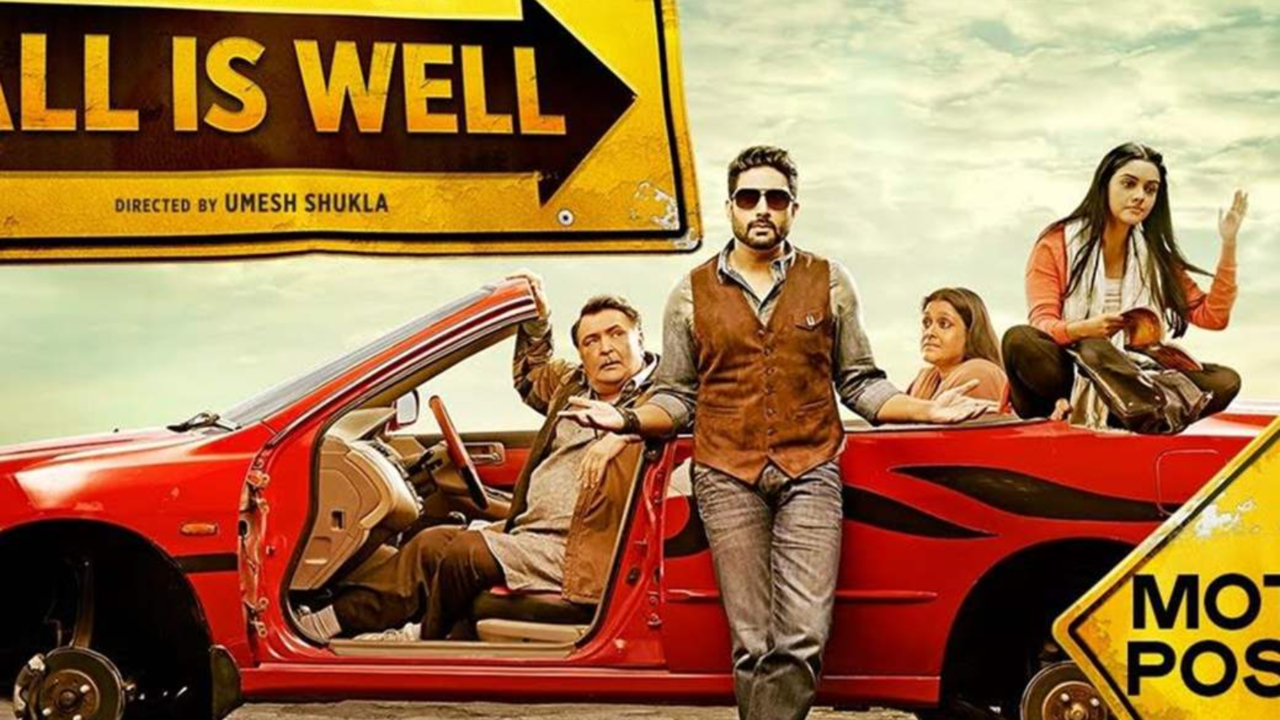 All Is Well: When Rishi Kapoor Spoke About His 'Chemistry' With Abhishek Bachchan