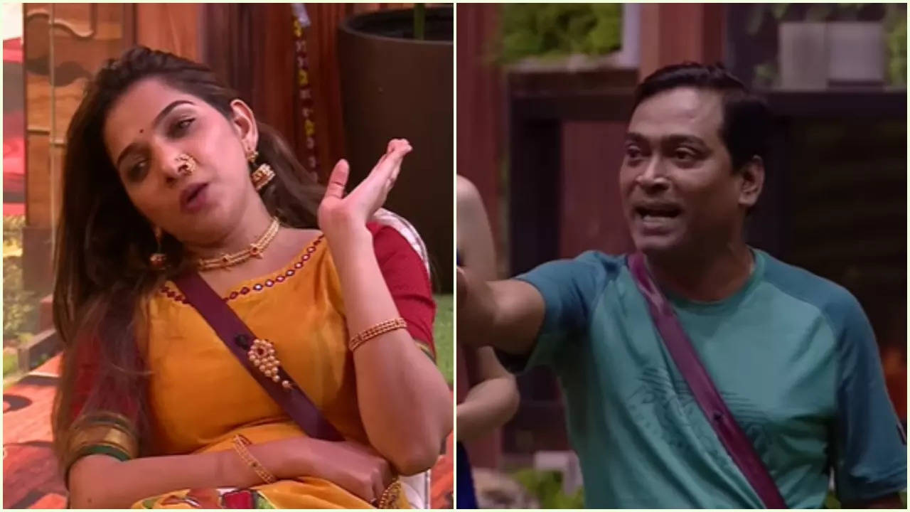 Bigg Boss Marathi 5: Jahnavi Killekar Comments On Pandharinath Kamble’s Career, Vishakha-Surekha Slam Her