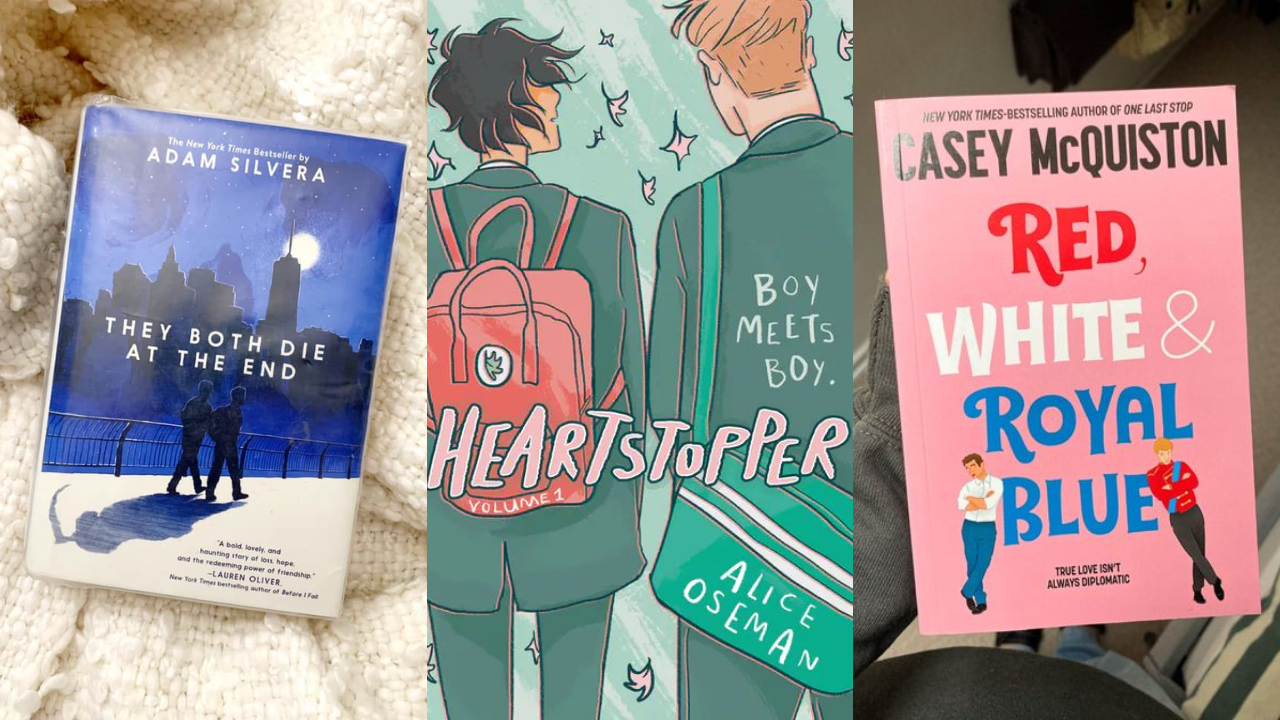 Books To Read If You Like Heartstopper by Alice Oseman