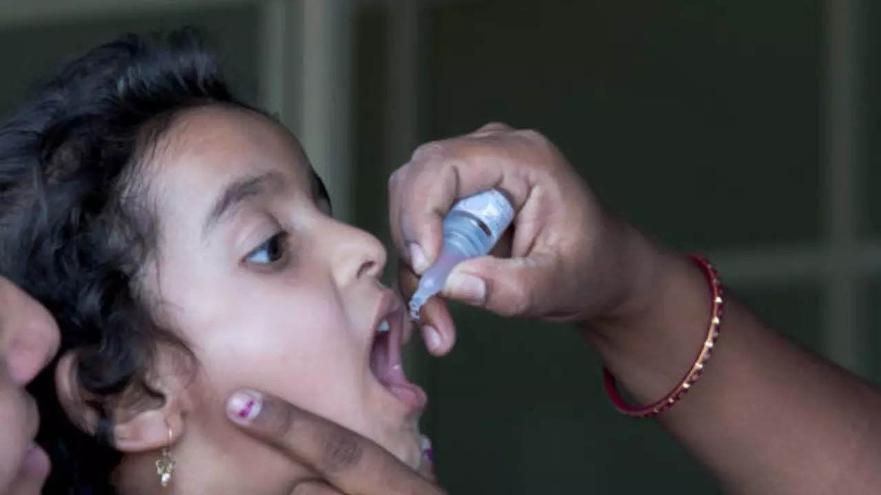 India Reports New Polio Strain In Meghalaya, WHO Alerts