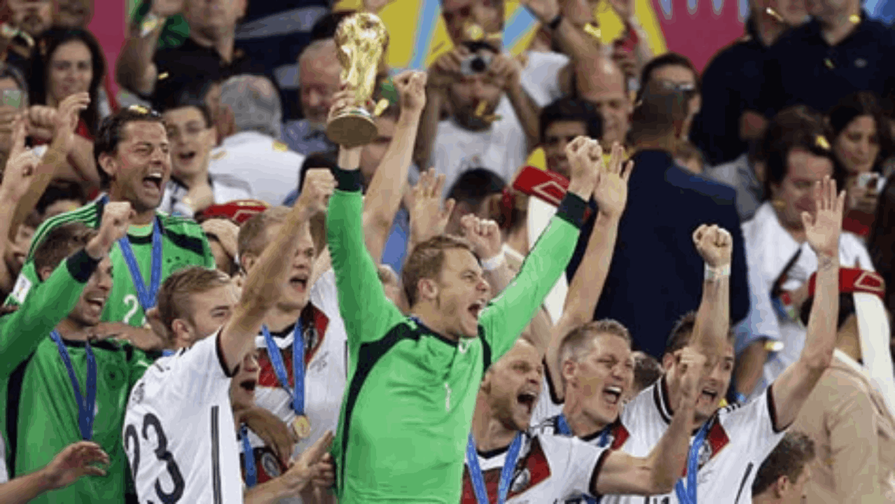 Manuel Neuer germany 2014 wc ap