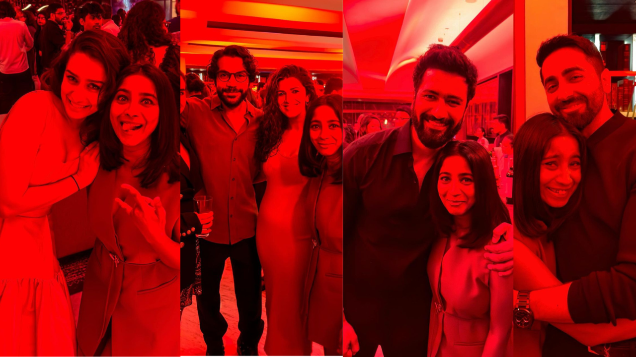 Stree 2 Success Bash: Rajkummar Rao, Shraddha Kapoor, Vicky Kaushal, Ayushmann Khurrana And More Enjoy Party