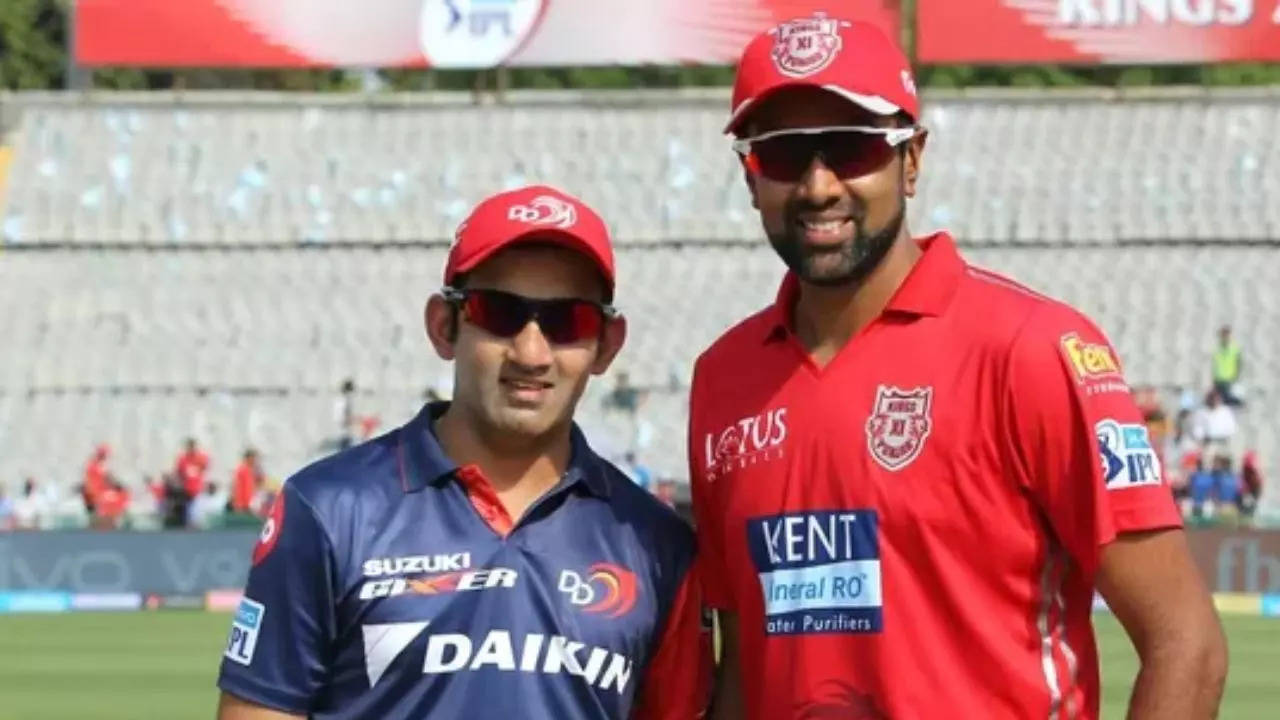 R Ashwin Lauds India Coach Gautam Gambhir