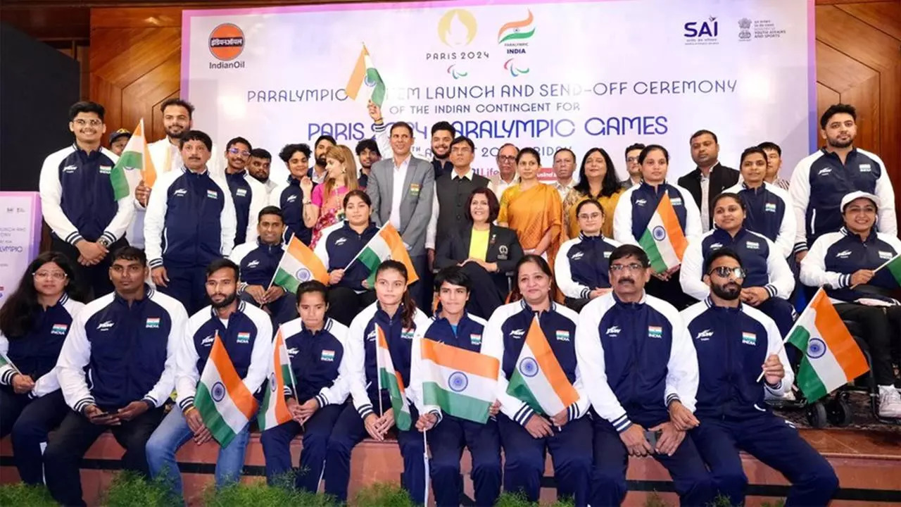 Who Is The Chef de Mission For India Paralympic Team?