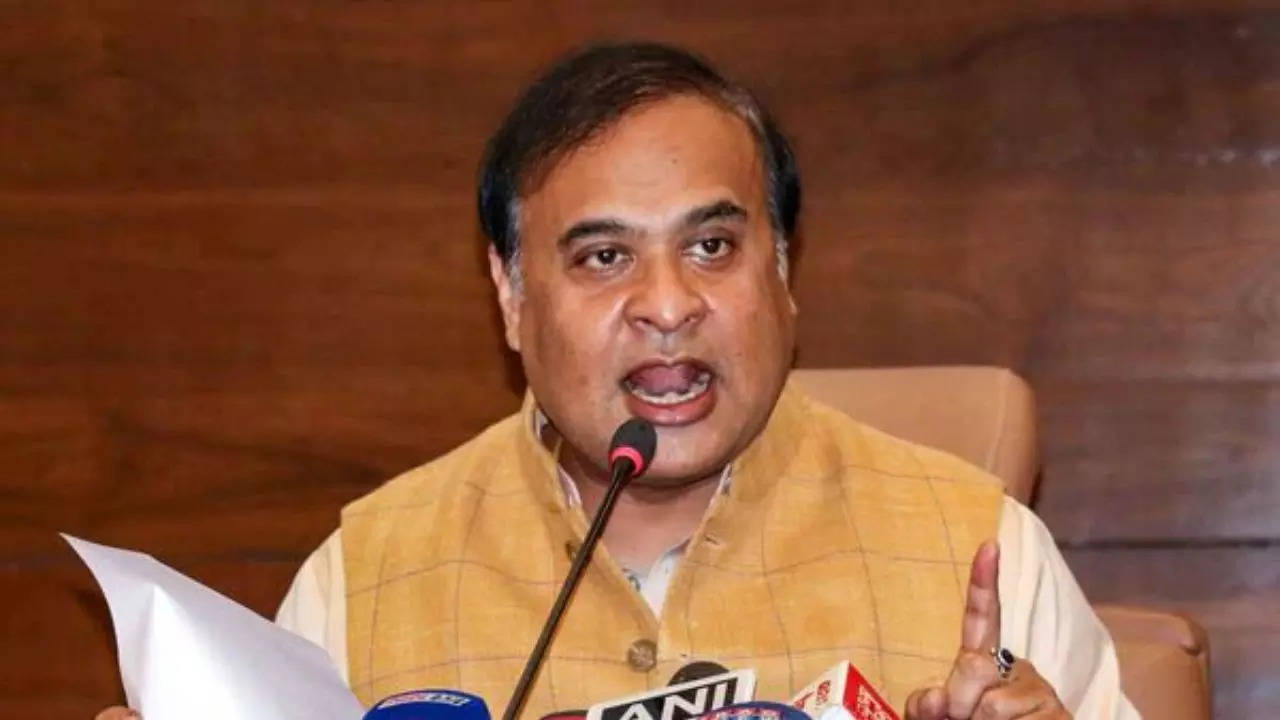 Assam CM Himanta Biswa Sarma