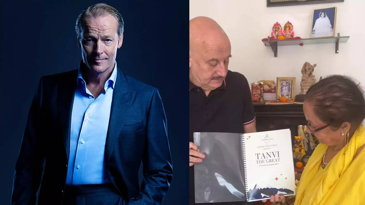 Game Of Thrones Star Iain Glen Cast In Anupam Kher Film Tanvi The Great: Report