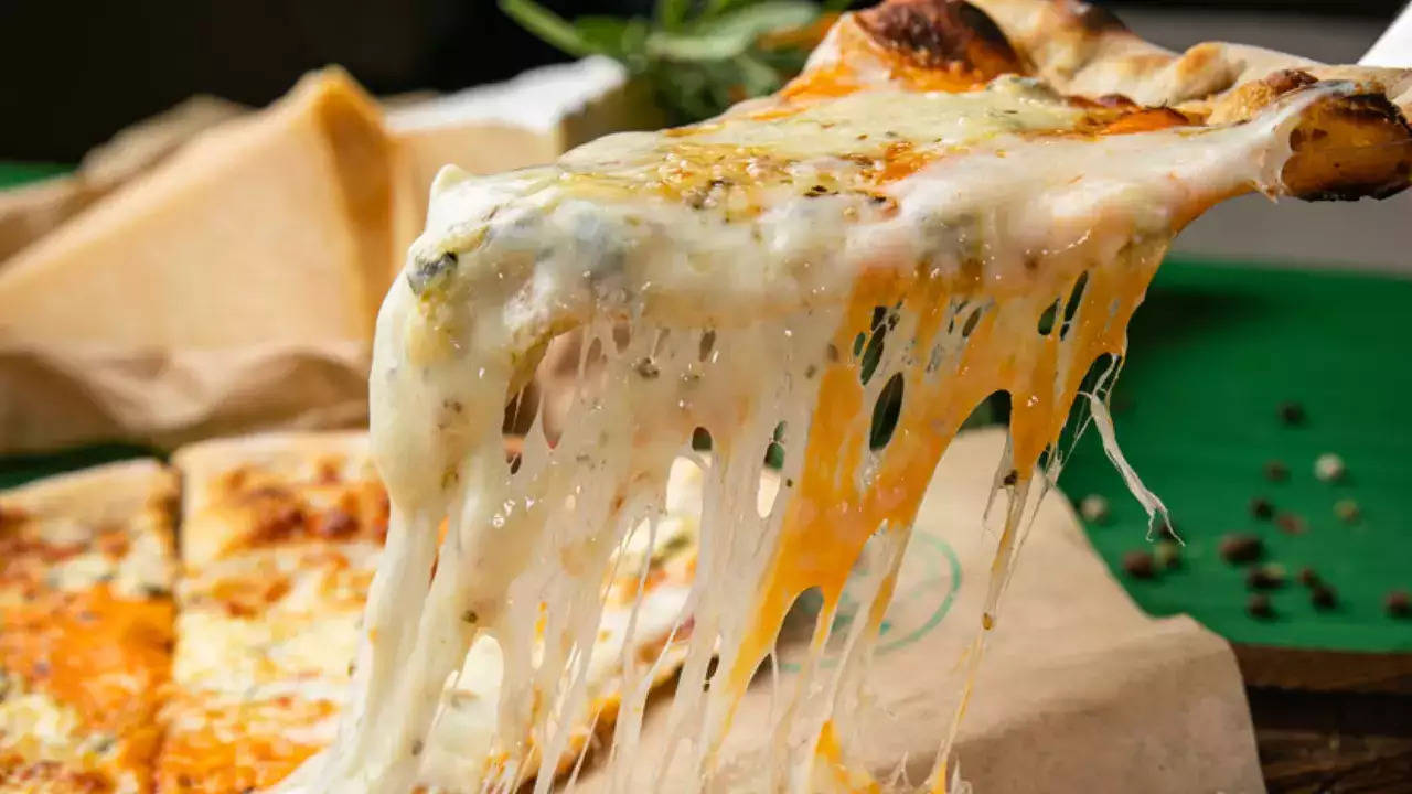 Try A Cheese Overload Pizza For Your Next Movie Night